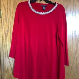 Pull over lightweight sweater